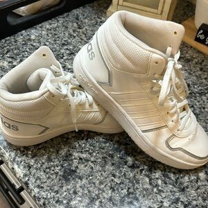 Adidas high top sneakers